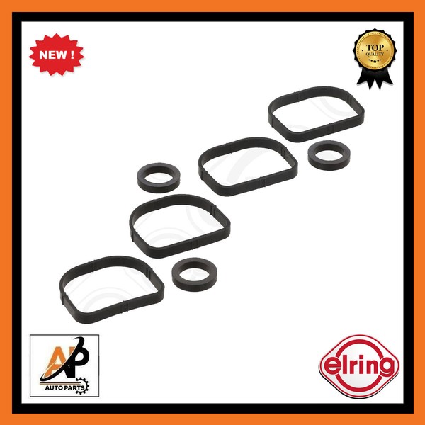 Elring 445.130 AnsaugkrüMmer Dichtungssatz FüR BMW 1 Serie 3 Serie 5 Serie-image