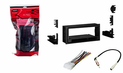 Metra Single Din Dash Kit for Select Chevy GM w/ Wire Harness + Antenna Adapter