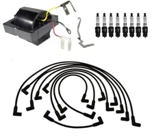Ignition Wires 1 Coil 8 Spark Plugs Kit ACDelco For Chevrolet GMC 5.7L V8