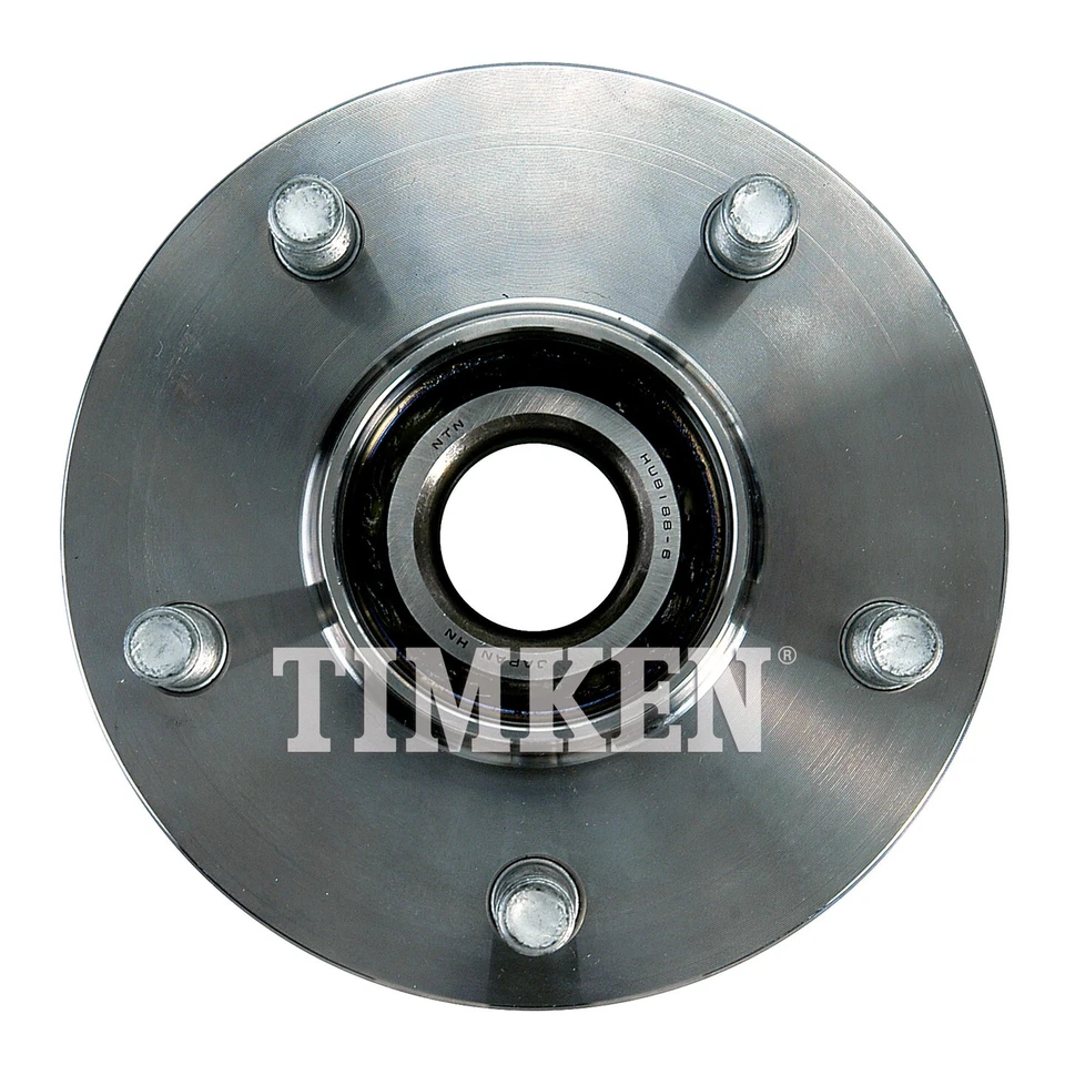 Conjunto de cojinete de rueda y buje trasero Timken 1998 para Infiniti I30 1997-1999 tracción delantera Foto 4 de 4