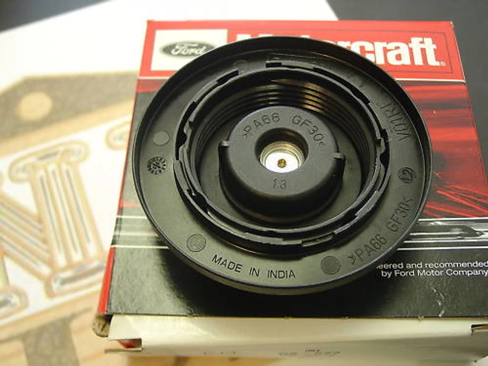 Ford Super Duty Truck and Mustang Radiator Coolant Tank CAP new OEM 9C3Z-8101-B - Image 2 of 2