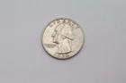 1964 Washington Quarter 90% Silver U.S. Coin Last Year Silver Quarter