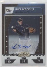 2021 Panini Elite Extra Edition Signatures 27/99 Luke Waddell #CTO-LW Auto 1u6