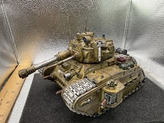 Warhammer 40k Astra Militarum Rogal Dorn Tank Pro Painted Imperial Guard