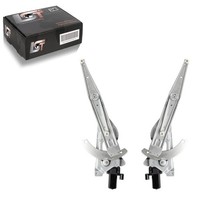 2X Fensterheber +Motor Vorne Links Rechts FüR Nissan Kubistar