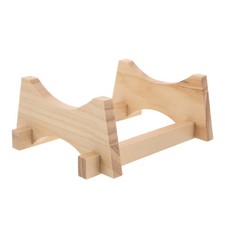  Oak Aging Barrel Stand: Countertop Cask Cradle for Aging Barrel Wine Sake