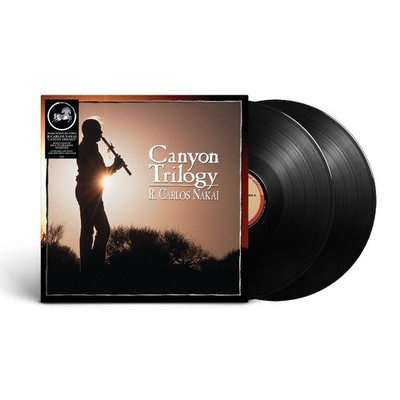 R Carlos Nakai CANYON TRILOGY Limited Edition RSD 2026 New Sealed Vinyl 2 LP