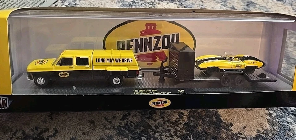 Hot Wheels Bre Datsun & M2 Pennzoil Gmc Sierra 1973  (Bundle)  - Image 4 of 4