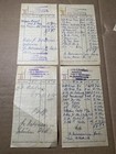 1944 WWII Era Historical Documents - Innsbruck, Austria Receipt Lot Of 18 — photo 6