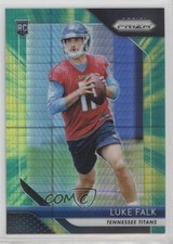 2018 Panini Prizm Rookie Hyper Prizm 242/275 Luke Falk #285 y2a