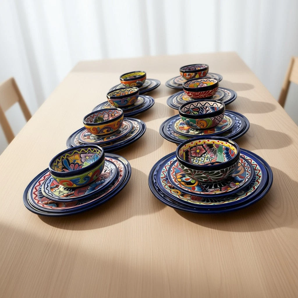mexican dinnerware products for sale | eBay