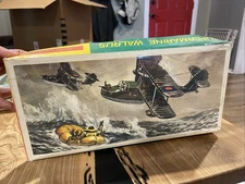 SMER  1:50 Scale Supermarine Walrus New Model Aircraft Kit Art 114