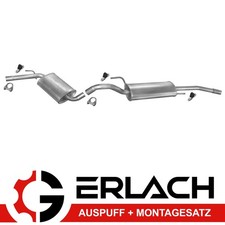 Pot d'échappement Volkswagen PASSAT