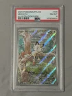 Pokémon TCG Meowth IR 106/094 Phantasmal Flames PSA 8