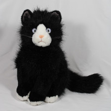 Ty Classic Shadow The Black Cat 12" Retired, 1999 without tag