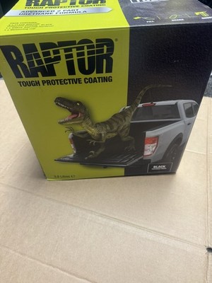 UPOL Raptor Black Kit robuste Schutzbeschichtung Betteinlage Farbe 