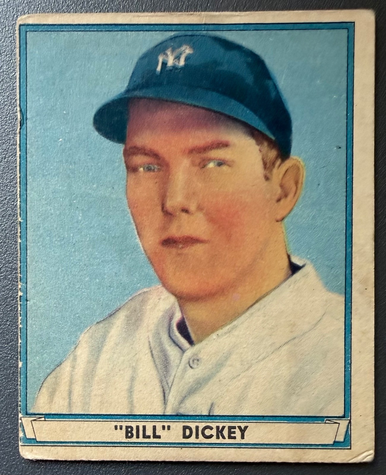 1941 Play Ball Bill Dickey # 70 HOF Yankees Good - Very Good