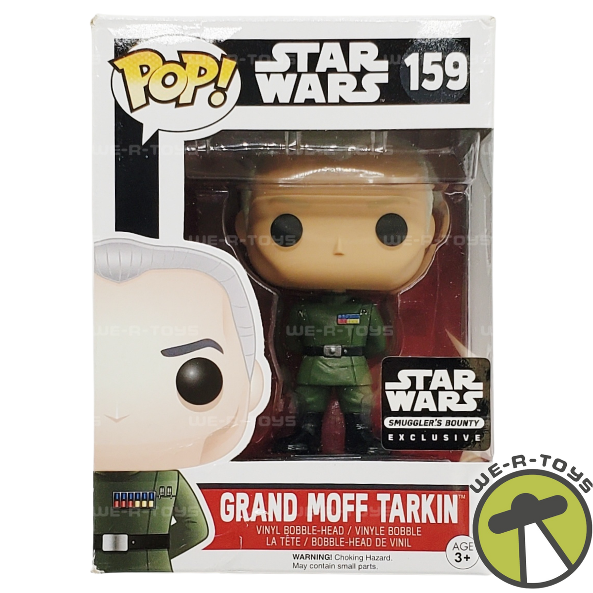 Funko Pop Star Wars 159 Grand Moff Tarkin Vinyl Bobble-Head