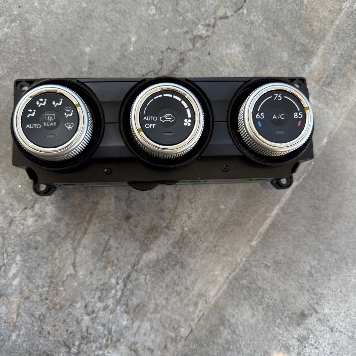 2015-2017 SUBARU XV CROSSTREK HEATER CLIMATE CONTROL SWITCH OEM