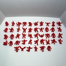 Vintage Monsters In My Pocket Lot Of 46 - All Red