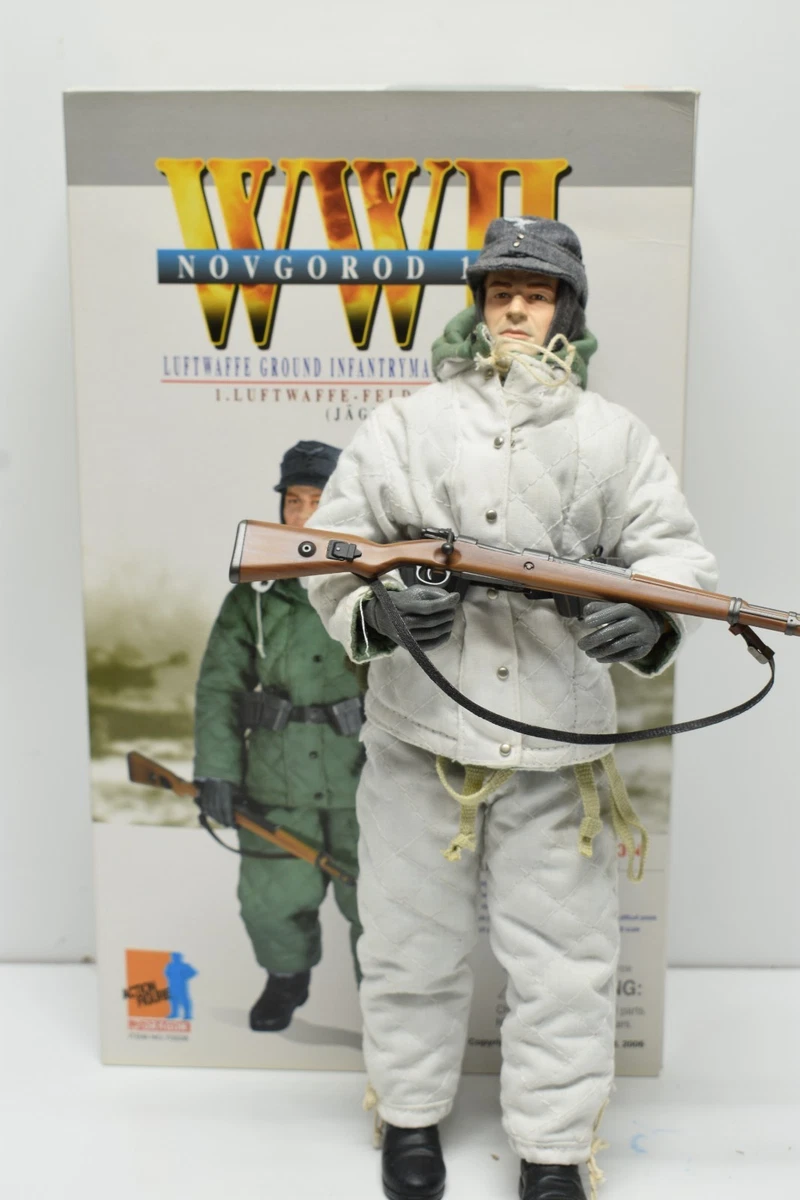 Dragon German Soldier 1:6 Military & Adventure Action Figures for