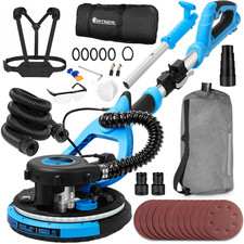 Drywall Sander, 780W Electric Drywall Sander with Vacuum Dust Collector, 7 Varia