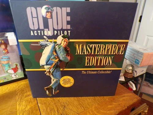 GI JOE ACTION PILOT 12" MASTERPIECE EDITION [LOWEST ON eBay] BRAND NEW FREE SHIP