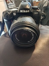Nikon D100 DSLR outfit. Please read description.