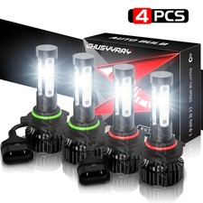 6000k Led Headlights Lights Bulbs For 1994-1998 Chevy Ck 1500 Tahoe Silverado