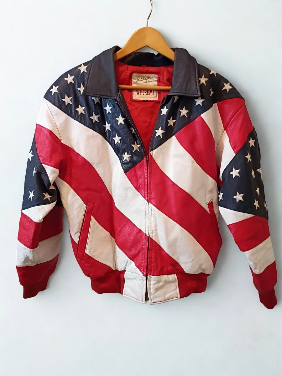 Michael Hoban North Beach Leather Leather Jacket products for sale