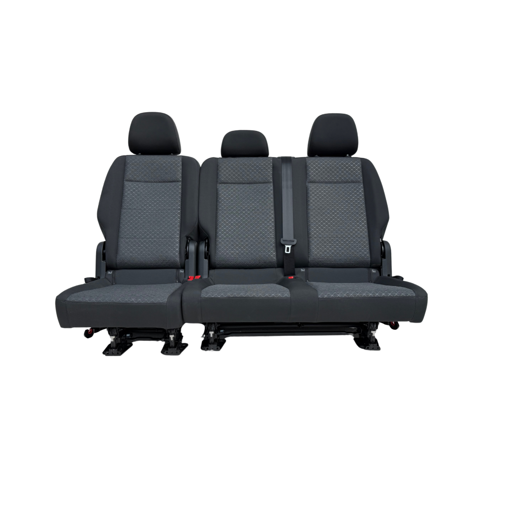 Volkswagen Caddy Rear Triple Bench Seat 2021 Models on FREE