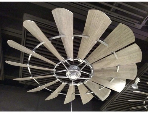 Windmill Ceiling Fan 72” Galvanized Outdoor 197215-9  FREE shipping - Picture 4 of 6