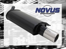 NOVUS Sportauspuff Gruppe N ESD 1x 90mm für Renault Twingo 1
