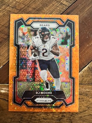 2023 Panini Prizm - D.J. Moore #47 Disco Prizm