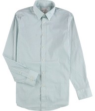 Ralph Lauren Mens UltraFlex Stretch Slim Fit Button Down Dress Shirt