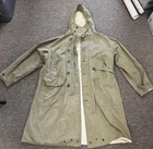 Vintage US Military WW2 Era Reversible Coat / Parka