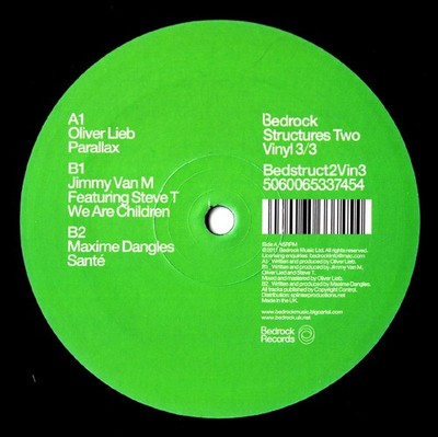 Various - Bedrock Structures Two - Vinyl Record 12 - F4593z