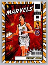 Kelsey Plum 2025 Donruss WNBA #3 Los Angeles Sparks Net Marvels