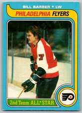 1979-80 O-Pee-Chee #140 Bill Barber (ref 172051)