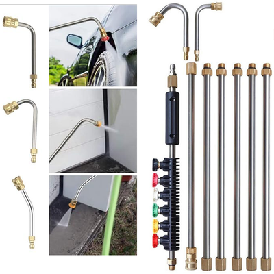 #ad 4000PSI High Pressure Washer Extension Wand Replace Lance Gutter Cleaner Nozzle $32.99