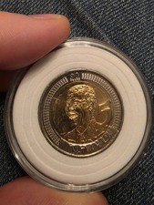Nelson Mandela 2008 South Africa Birthday R5 Coin very good condition, in case