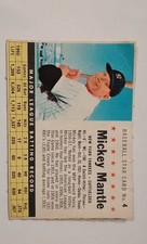 1961 Post Baseball Cards 4