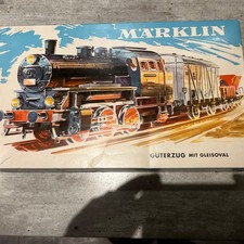 Märklin  3200, Startpackung mit Gleisoval, Cover sehr gut, Lok, Wagen gut