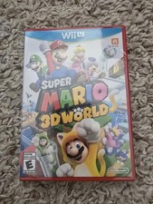 Super Mario 3D World (Nintendo Wii U, 2013)