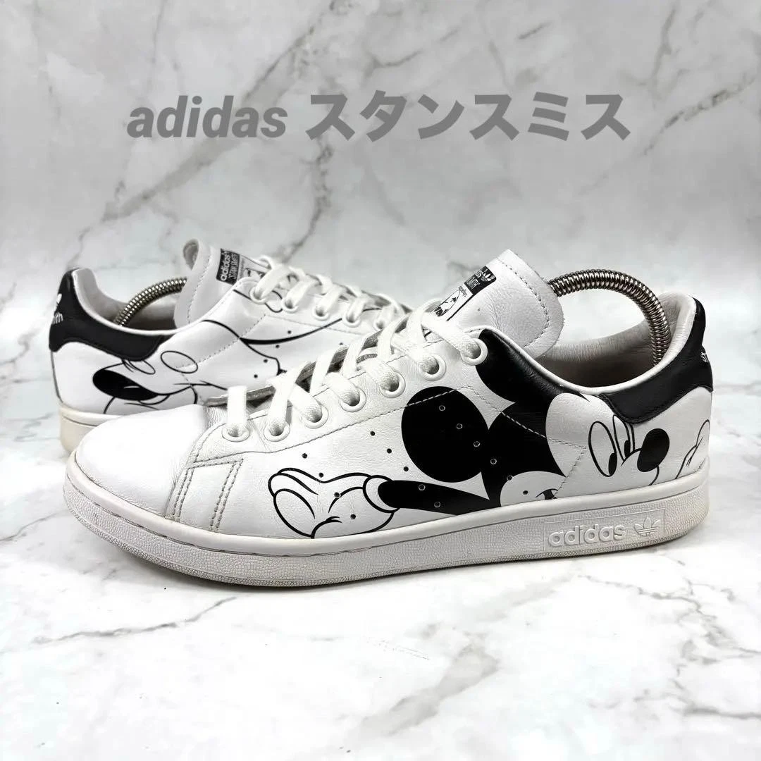 adidas Disney x Stan Smith Black & White Mickey Mouse for Sale