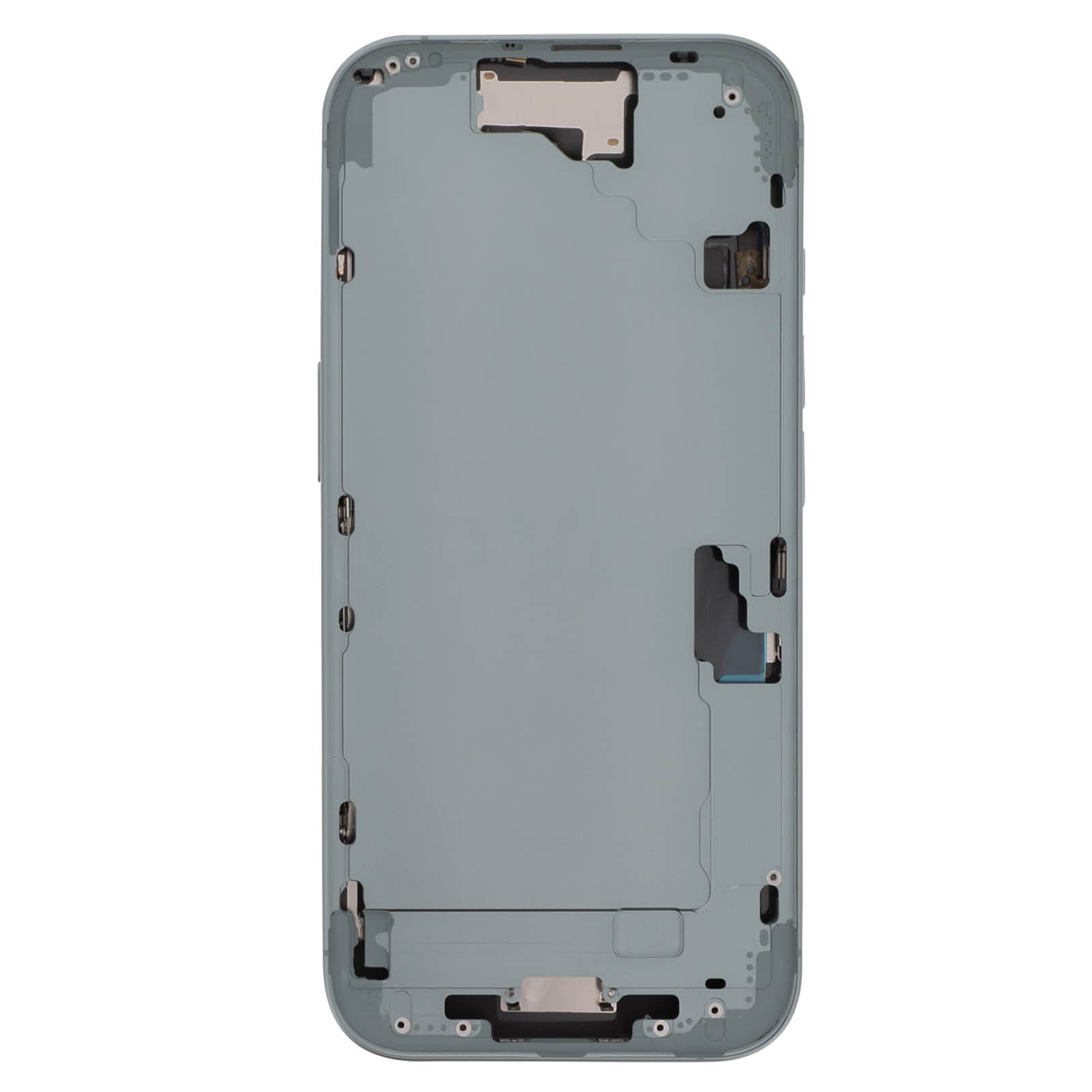 Châssis intermédiaire iPhone 16 vert pièce de rechange interne Avizar originale