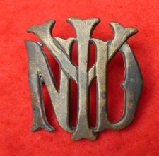 North Devon Imperial Yeomanry cap badge