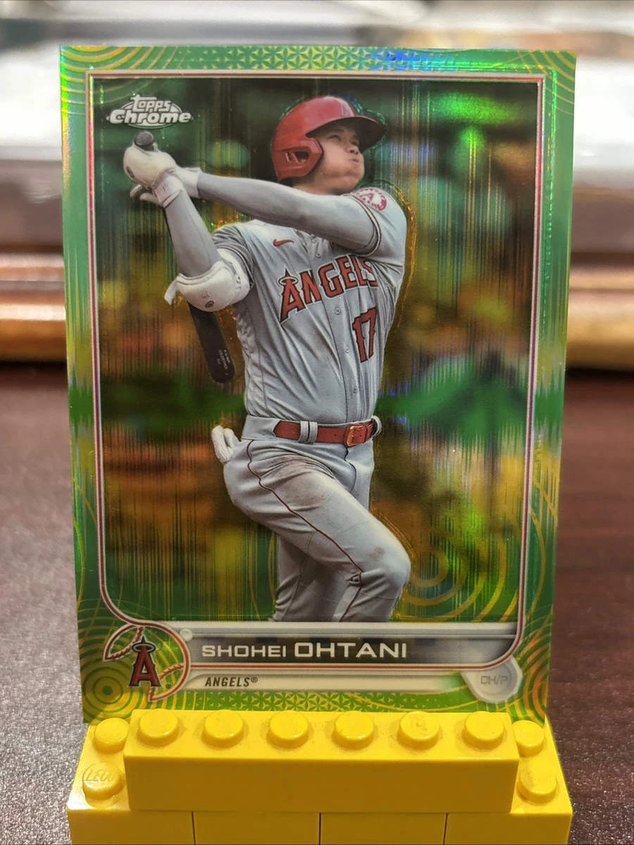 Shohei Ohtani Baseball Serial Numbered Sports Trading Cards