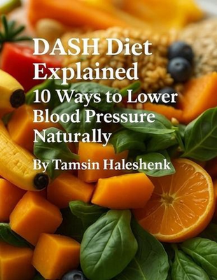 #ad DASH Diet Explained: 10 Ways to Lower Blood Pressure Naturally by Tamsin Haleshe AU $33.33