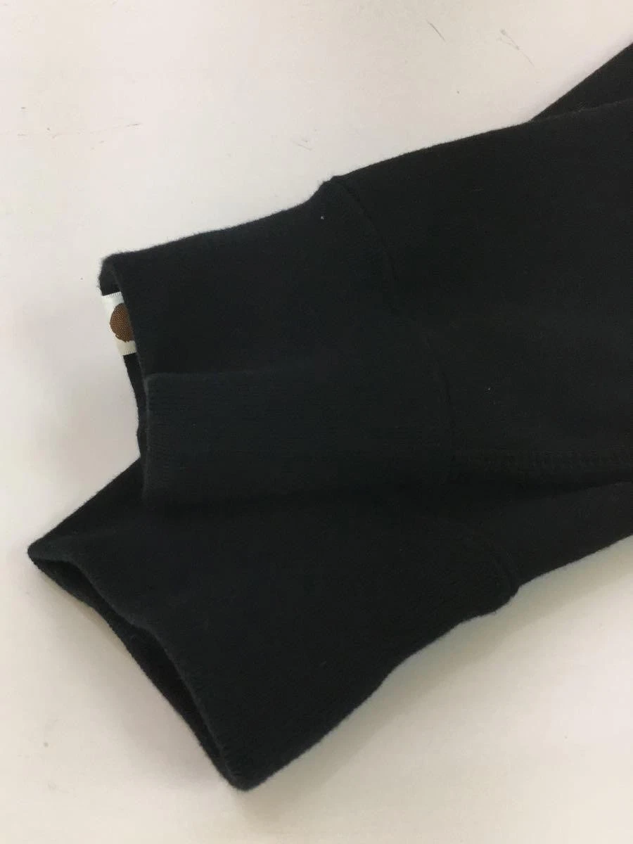 A BATHING APE (BAPE) Felpa con cappuccio e zip BAPE A Bathing Ape M nera cotone 001Zpj301001M #ED AZA